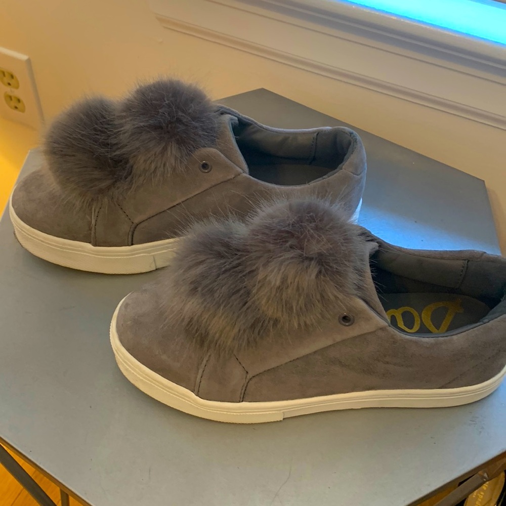 Sam Edelman slip on sneakers. Size 8.